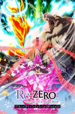 manga animé - Re:Zero - Starting Life in Another World - The Frozen Bond