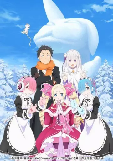 anime manga - Re:Zero - Starting Life in Another World - Épisode EX – Memory Snow