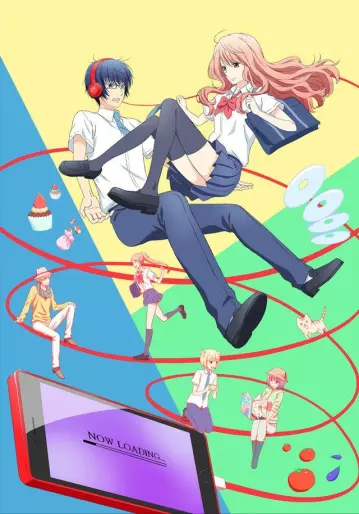 anime manga - 3D Kanojo - Real Girl - Saison 1