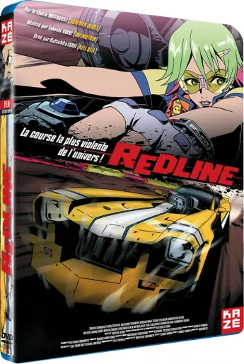 anime manga - Redline