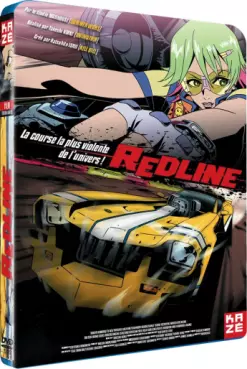 Dvd - Redline