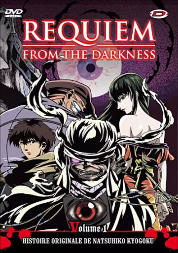 anime manga - Requiem From The Darkness