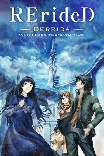 anime manga - RErideD – Derrida, who leaps through time –