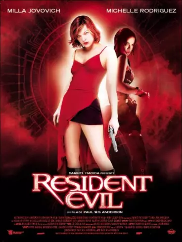 anime manga - Resident Evil