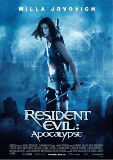 anime manga - Resident Evil 2 - Apocalypse