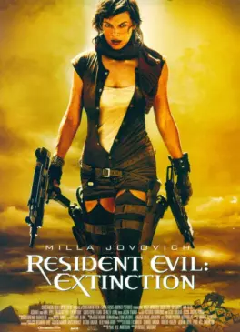 dvd ciné asie - Resident Evil 3 - Extinction