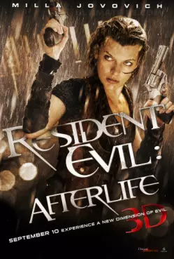 dvd ciné asie - Resident Evil 4 - Afterlife