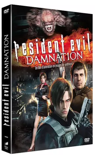 anime manga - Resident Evil - Damnation