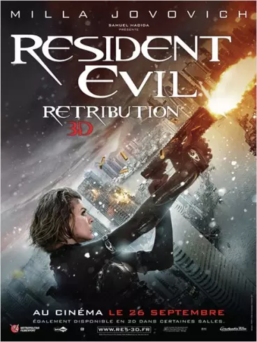anime manga - Resident Evil 5 - Retribution