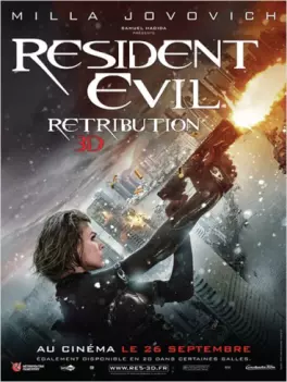 dvd ciné asie - Resident Evil 5 - Retribution