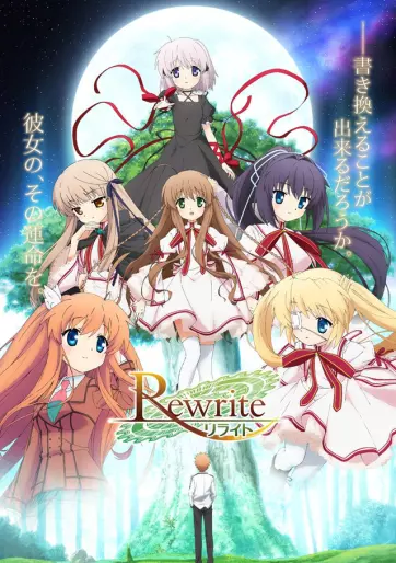 anime manga - Rewrite