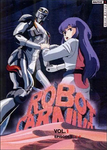 anime manga - Robot Carnival