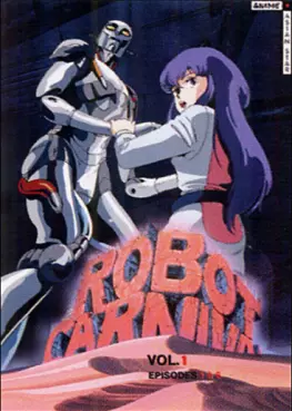 Dvd - Robot Carnival