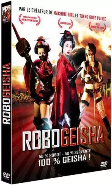 Dvd - Robogeisha