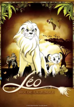 manga animé - Roi Léo (le) - Film