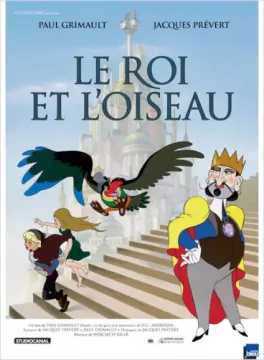 Manga - Manhwa - Roi et l'Oiseau (le)