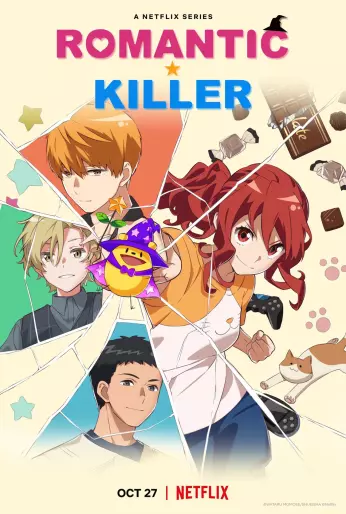 anime manga - Romantic Killer