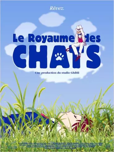 anime manga - Royaume des Chats (le)