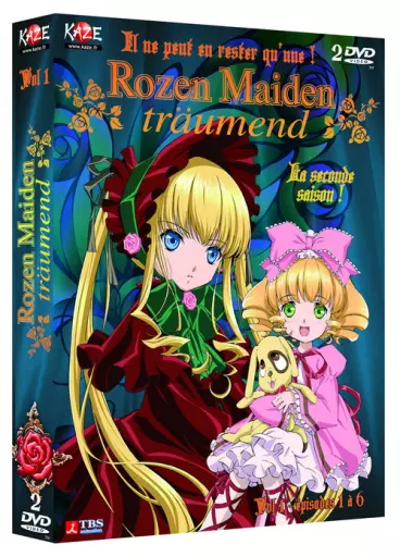 anime manga - Rozen Maiden Träumend