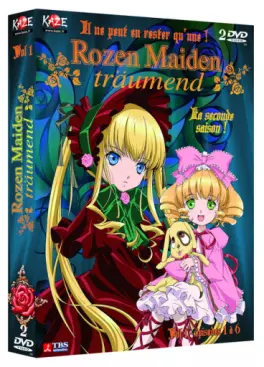 manga animé - Rozen Maiden Träumend