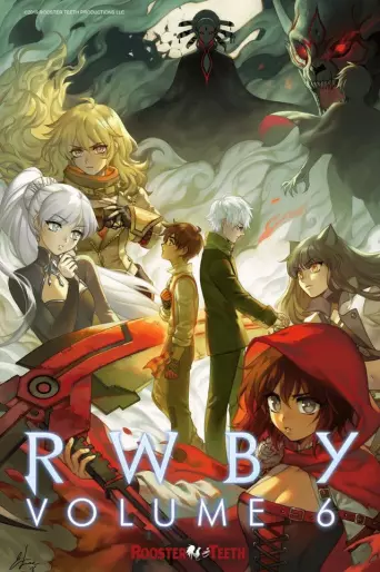 anime manga - RWBY - Saison 6