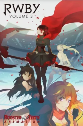 anime manga - RWBY - Saison 3