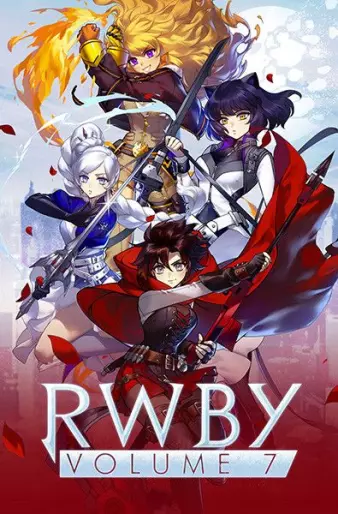 anime manga - RWBY - Saison 7