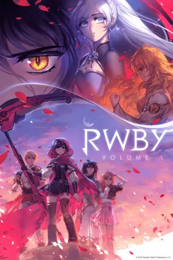 anime manga - RWBY - Saison 4