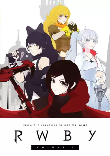 anime manga - RWBY - Saison 2