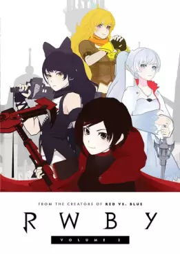 Manga - Manhwa - RWBY - Saison 2