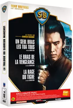 dvd ciné asie - Sabreur Manchot (Le)