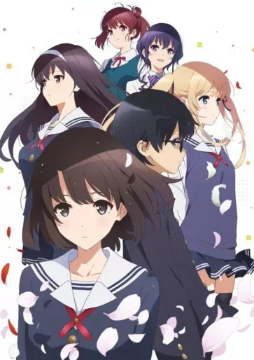 anime manga - Saekano ♭