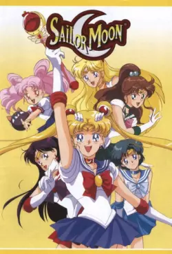 Mangas - Sailor Moon - Saison 1