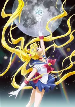 manga animé - Sailor Moon Crystal