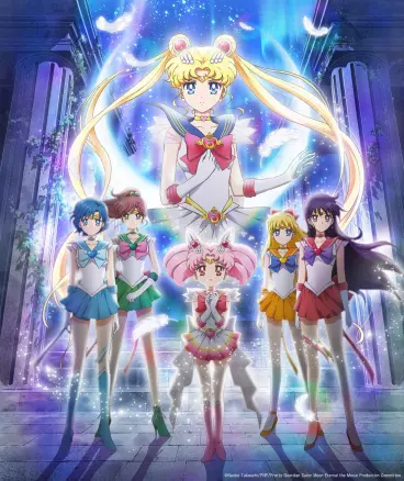 anime manga - Sailor Moon Eternal
