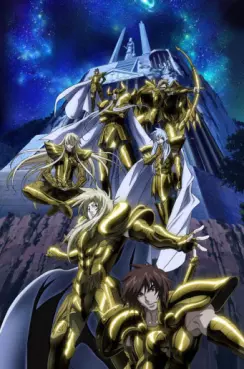 Dvd - Saint Seiya - Les Chevaliers du Zodiaque - The Lost Canvas