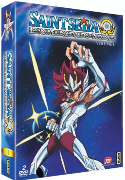 Dvd - Saint Seiya Omega - Les Nouveaux Chevaliers du Zodiaque