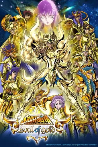 anime manga - Saint Seiya - Soul of Gold