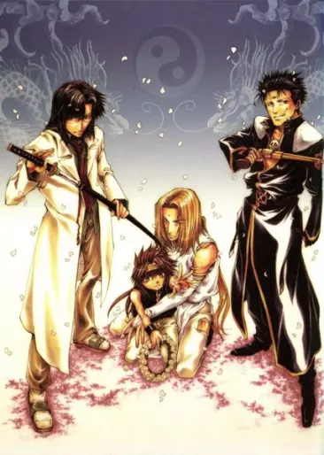 anime manga - Saiyuki Gaiden