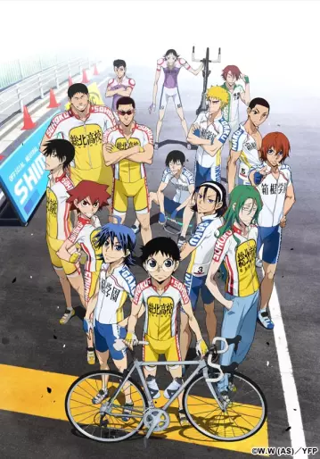 anime manga - Yowamushi Pedal - Saison 2 - Grande Road - Le retour des Rois du Vélo