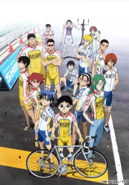 manga animé - Yowamushi Pedal - Saison 2 - Grande Road - Le retour des Rois du Vélo