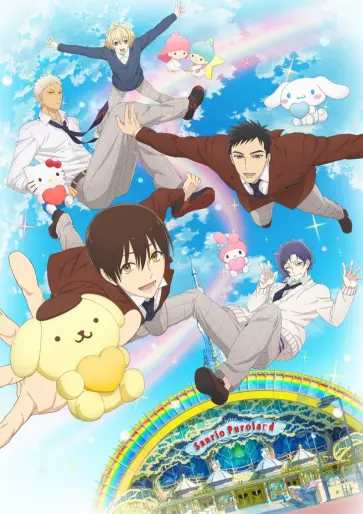 anime manga - Sanrio Boys