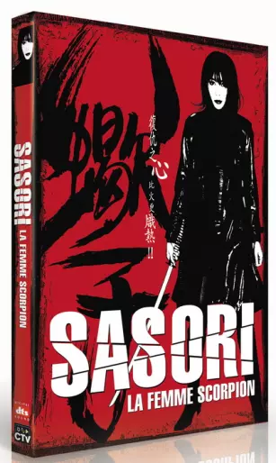 anime manga - Sasori - La femme Scorpion