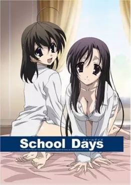 manga animé - School Days