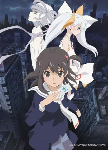 anime manga - Selector Destructed Wixoss