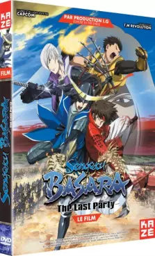 manga animé - Sengoku Basara - Film