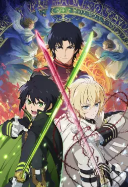 Dvd - Seraph of the End - Vampire Reign