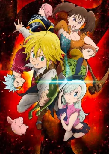 anime manga - Seven Deadly Sins - Saison 1