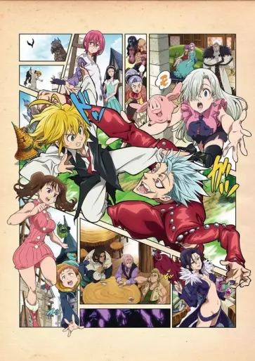 anime manga - Seven Deadly Sins - Special - Signs of holy war