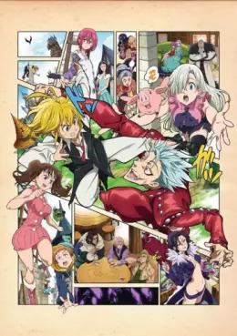 manga animé - Seven Deadly Sins - Special - Signs of holy war